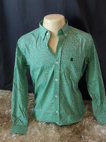 camisa florida