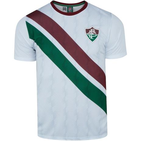 Camisa Fluminense Expert Braziline Masculino Vestuario Esportivo Magazine Luiza