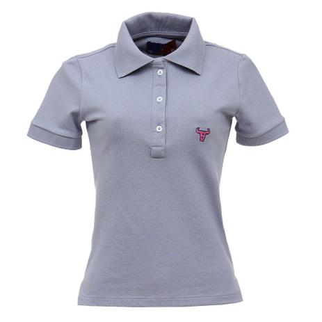camisa golo polo feminina