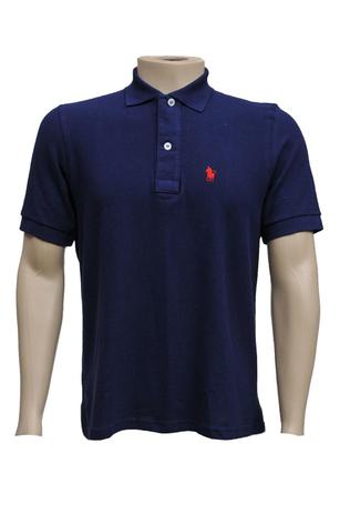 camisa gola polo masculino
