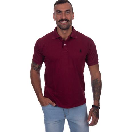 camisa masculina da polo
