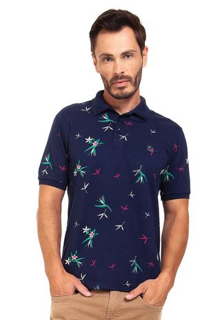 camisaria estampada