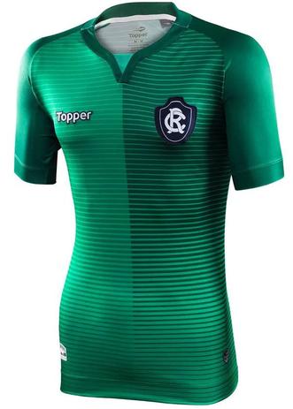 Camisa Goleiro 2 Remo 2017 Topper Verde Menor preço em Camisa Goleiro 2 Remo 2017 Topper Verde