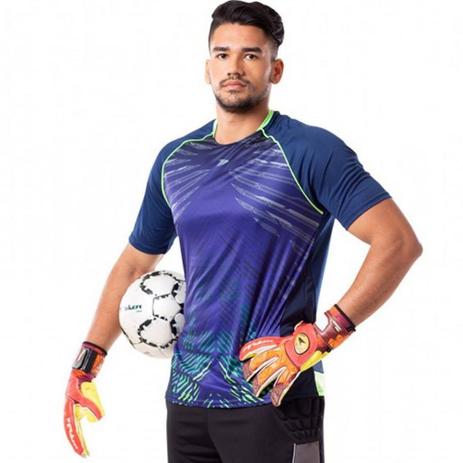 Camisa Goleiro Poker Manga Curta Sublimax Paredão Menor preço em Camisa Goleiro Poker Manga Curta Sublimax Paredão