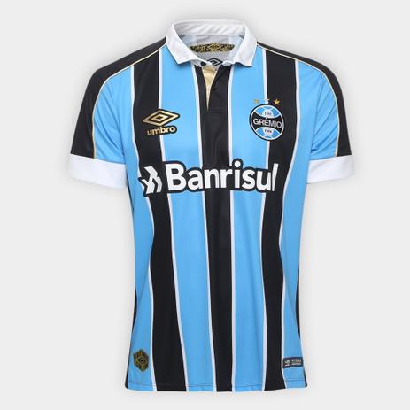 Camisa Grêmio I 19/20 - M - DASS Menor preço em Camisa Grêmio I 19/20 - M - DASS