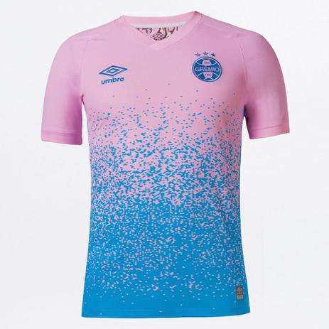 blusa de time rosa masculina