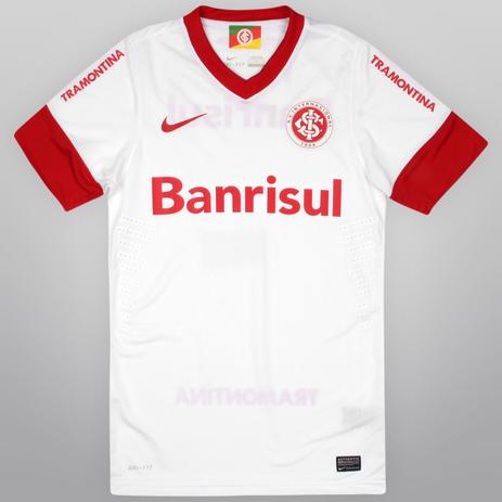 Camisa Infantil Inter Internacional Nike Branca 2013 Menor preço em Camisa Infantil Inter Internacional Nike Branca 2013