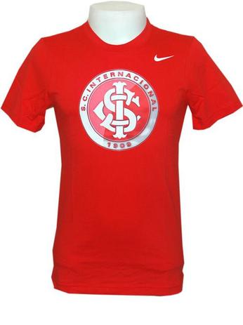 Camisa Infantil Internacional Core Basic Nike Vermelha é boa?