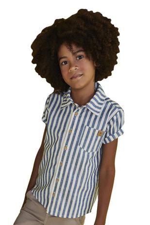Camisa Infantil Menino Listrada Puramania Malha Algodão - Camisas  Masculinas - Magazine Luiza