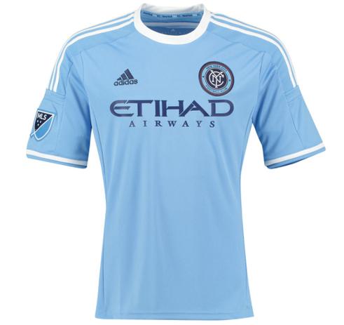 Camisa Infantil Nike Manchester City I 2013 Azul Menor preço em Camisa Infantil Nike Manchester City I 2013 Azul