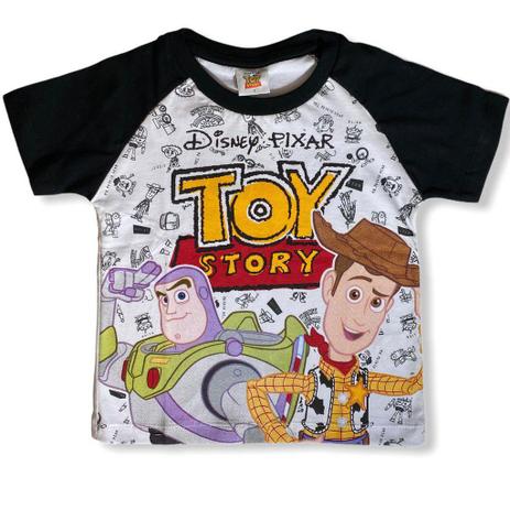 camiseta infantil toy story