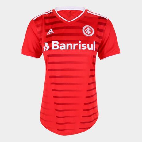 Camisa Internacional I 21/22 s/n Torcedor Adidas Feminina Menor preço em Camisa Internacional I 21/22 s/n Torcedor Adidas Feminina