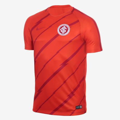 Camisa Internacional Nike Dry Squadra Top GX - Laranja Menor preço em Camisa Internacional Nike Dry Squadra Top GX - Laranja