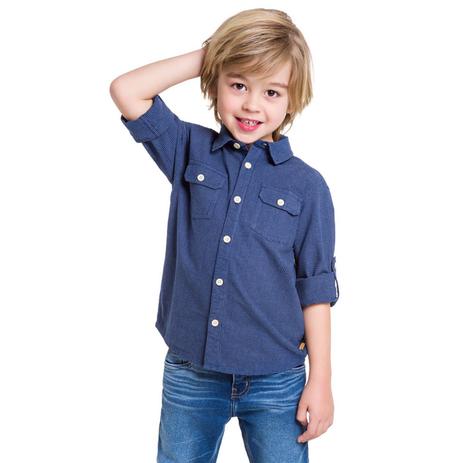 blusa jeans infantil masculina
