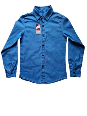 blusa jeans infantil