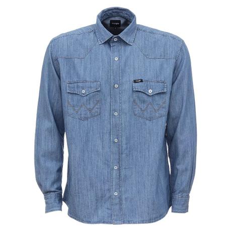 wrangler camisas
