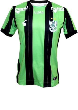 Camisa Jogo 1 América MG Lupo 2018 Menor preço em Camisa Jogo 1 América MG Lupo 2018