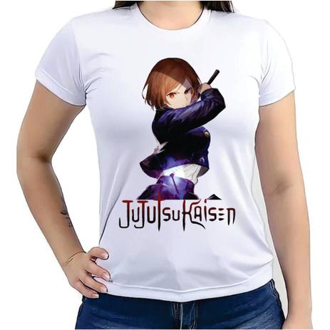 Camisa jujutsu kaisen nobara - camiseta anime jujutsu kaisen nobara - Cami  Sama - Outros Moda e Acessórios - Magazine Luiza