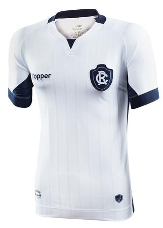 Camisa Juvenil 2 Remo 2017 Topper Branca S/n Menor preço em Camisa Juvenil 2 Remo 2017 Topper Branca S/n
