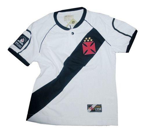 camisa vasco retrô libertadores