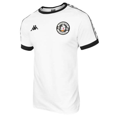 Camisa Kappa Vasco Concentração 2020/21 Masculina Menor preço em Camisa Kappa Vasco Concentração 2020/21 Masculina