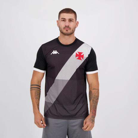 camisa kappa preta