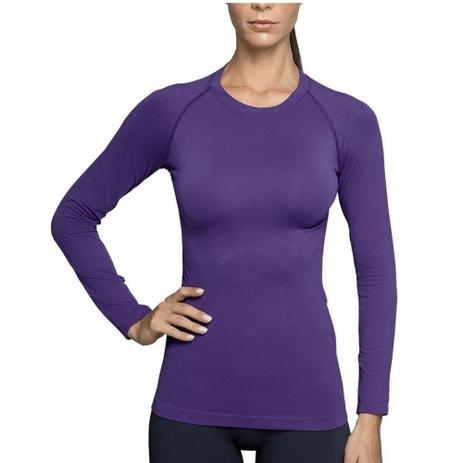 camisa manga longa compressão