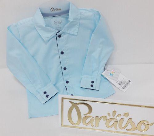 tamanho camisa masculina 1 2 3
