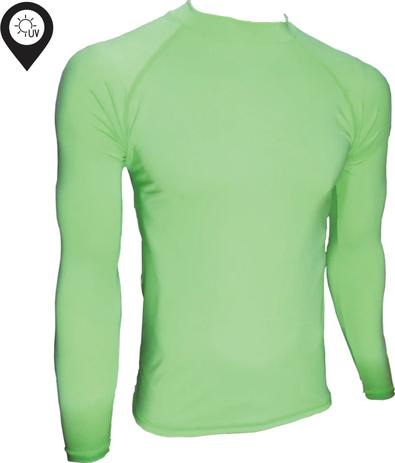 camisa de lycra manga longa
