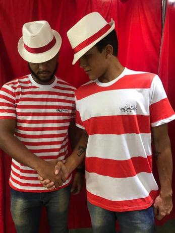 Camisa Malandro Zé Pelintra Listrada - Objetos de Decoração - Magazine Luiza