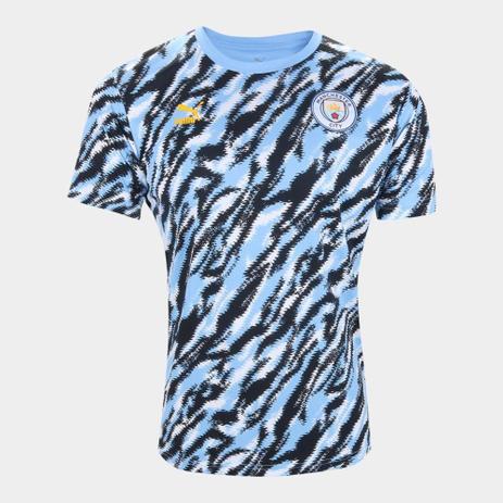 Camisa Manchester City Graphic Puma Masculina - Magazine Sitietto