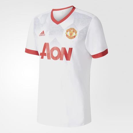 Camisa Manchester United 2018 Adidas Branca Pré Jogo é boa?