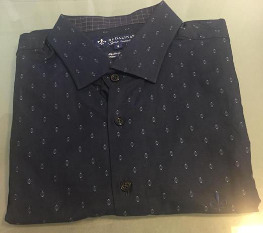 dudalina camisa