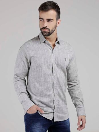 comprar camisa manga longa masculina