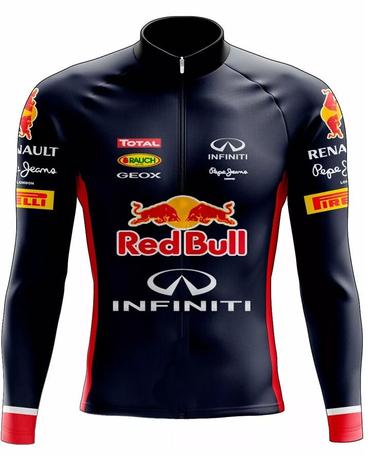 Camisa manga longa scape red bull ciclismo tradicional azul Menor preço em Camisa manga longa scape red bull ciclismo tradicional azul