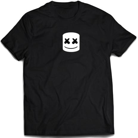 camisa do marshmello