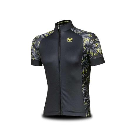 Camisa Masculina Ciclista Free Force Tropic Preto Tam GG Menor preço em Camisa Masculina Ciclista Free Force Tropic Preto Tam GG