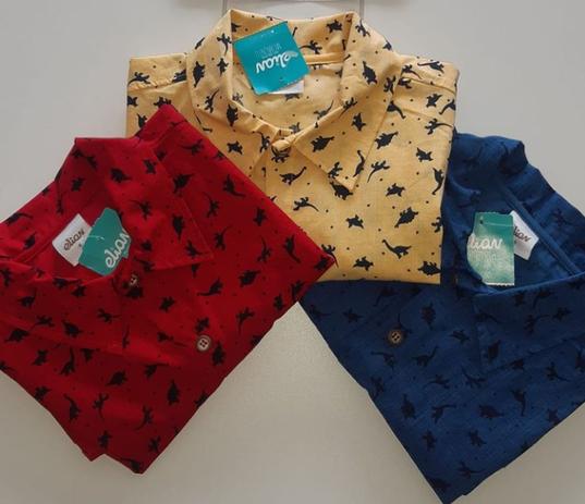 camiseta masculina infantil manga curta
