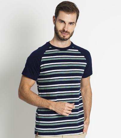 blusa de frio masculina listrada