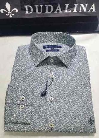 camisa dudalina slim masculina