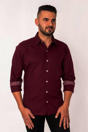 camisa masculina estilo
