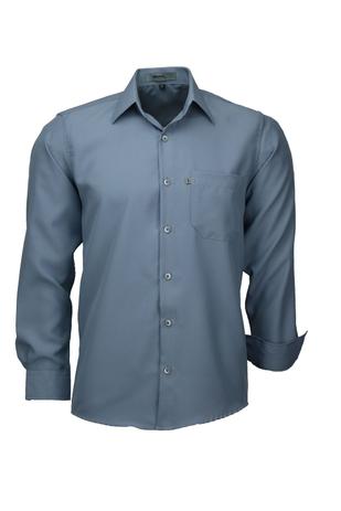 Camisa social masculina manga longa que não amassa Clearance