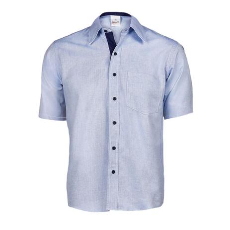 uniforme masculino azul