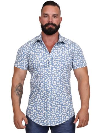 camisas tricoline