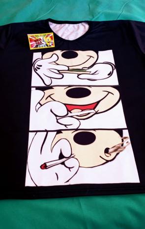 camisa mickey