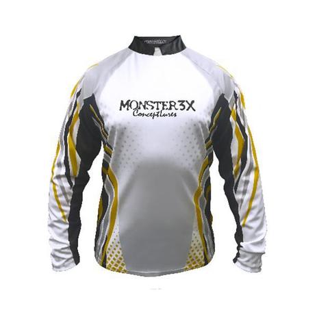 Camisa New Fish 01 Monster 3X - Nova Coleção - Monster3x Menor preço em Camisa New Fish 01 Monster 3X - Nova Coleção - Monster3x