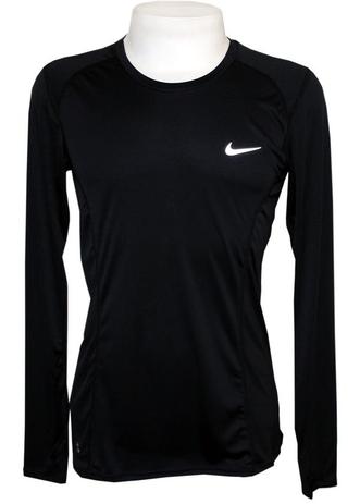 Camisa Nike Dri-Fit Miler Masculina Manga Longa Menor preço em Camisa Nike Dri-Fit Miler Masculina Manga Longa
