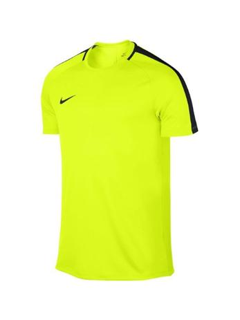 Camisa Nike Dry Academy Amarelo Menor preço em Camisa Nike Dry Academy Amarelo