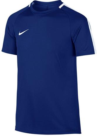 Camisa Nike Dry Academy Azul Infantil Menor preço em Camisa Nike Dry Academy Azul Infantil