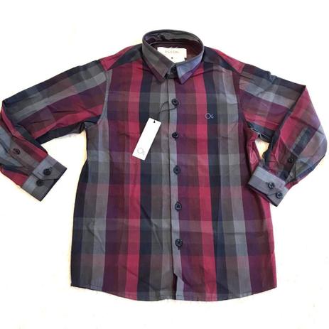 camisa xadrez ogochi